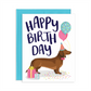 Cats & Dogs Greeting Card + Pen Bundle