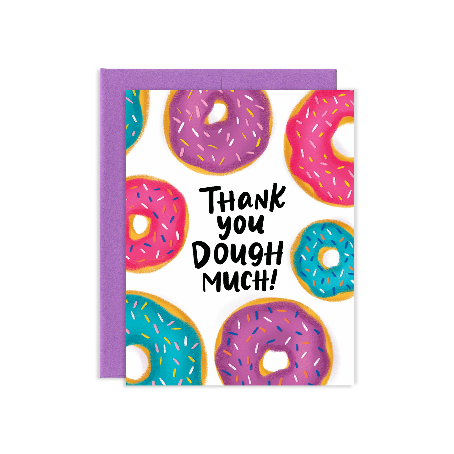 Food & Sweets Greeting Card + Pen Bundle