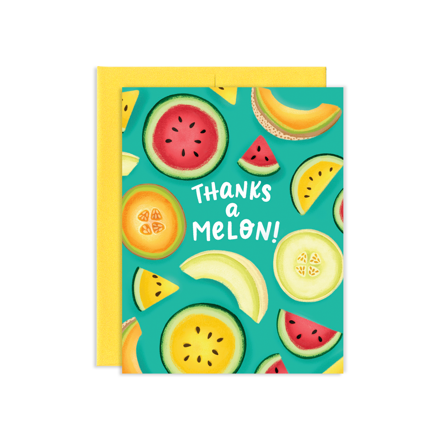Food & Sweets Greeting Card + Pen Bundle