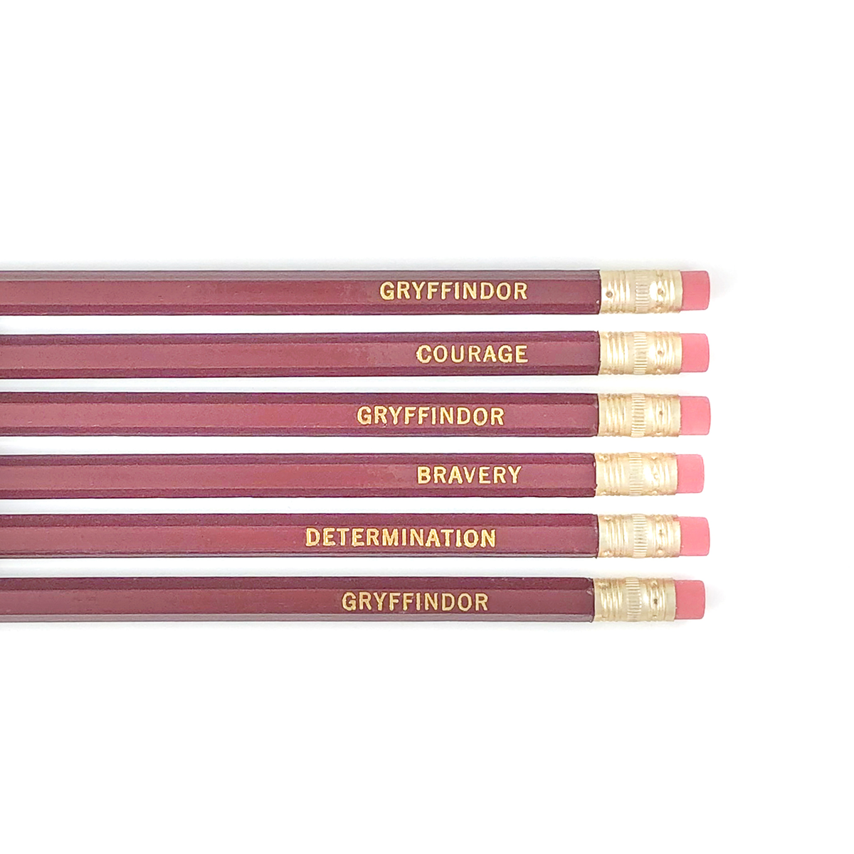 Brave House Pencil Set