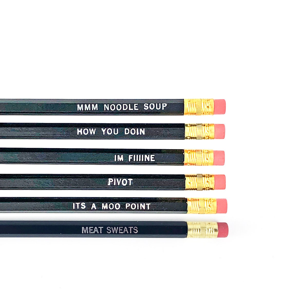 Friends Pencil Set