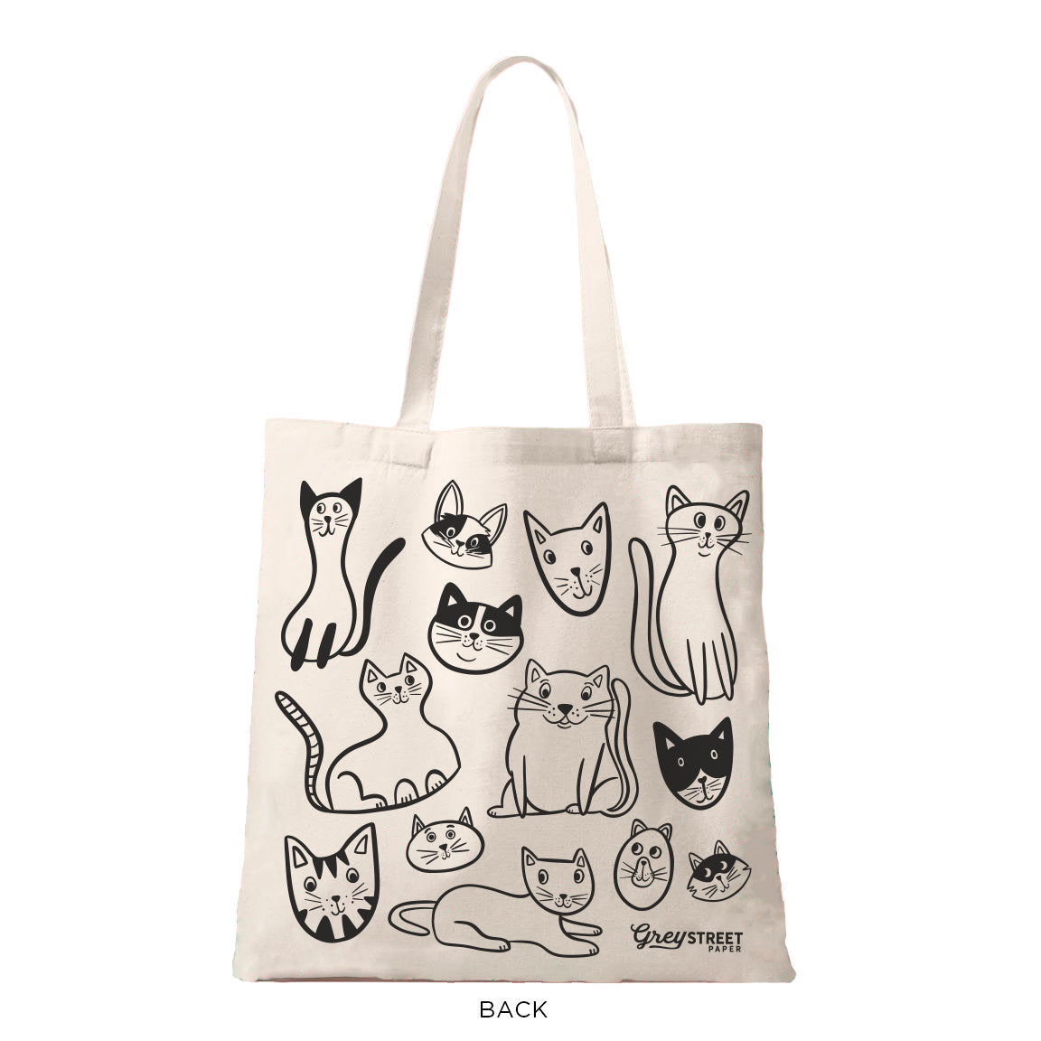 Cat Person Slightly Imperfect Tote Bag