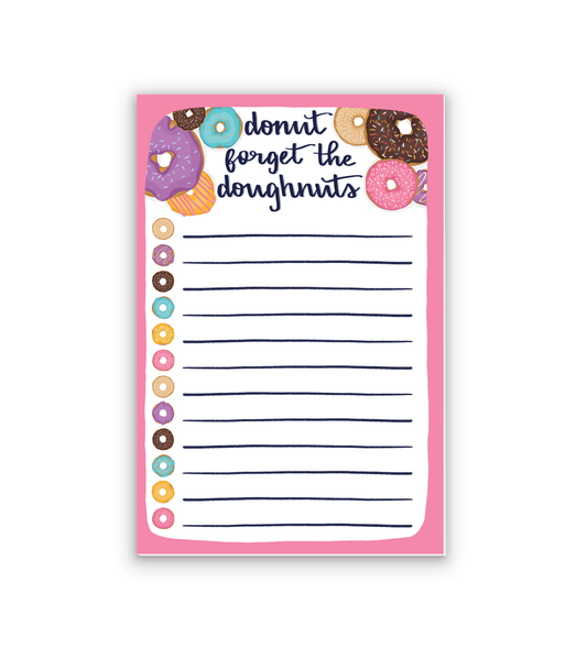 Donut Notepad