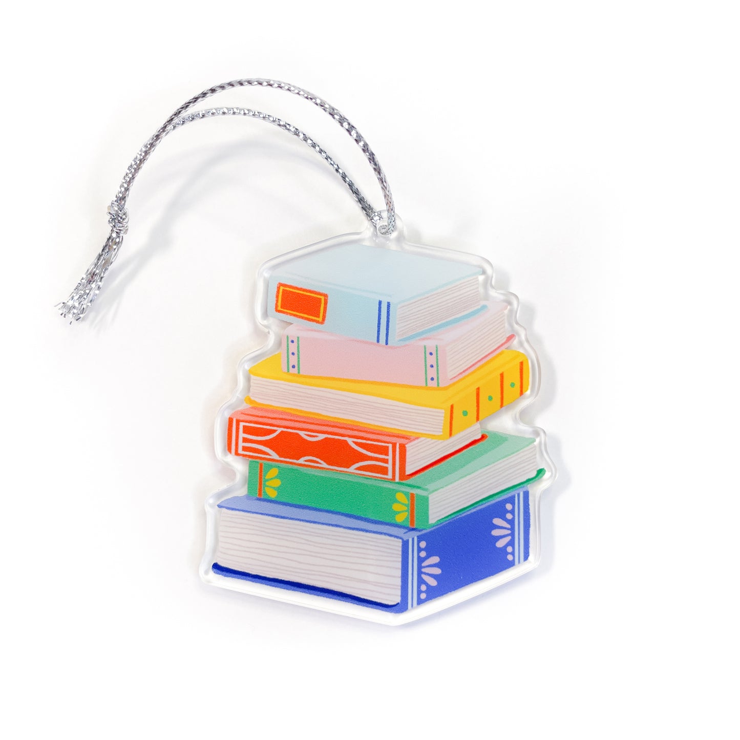 Book Stack Ornament