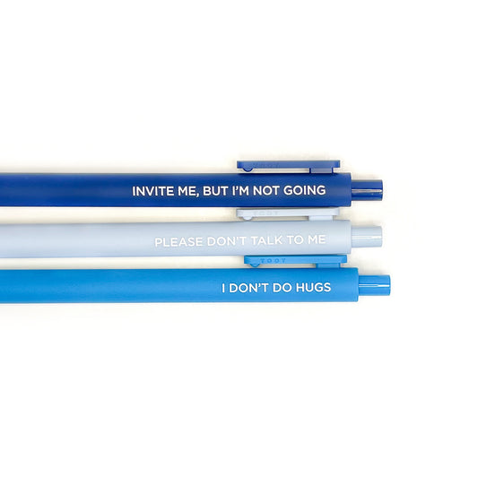 Introvert Gel Pen Set