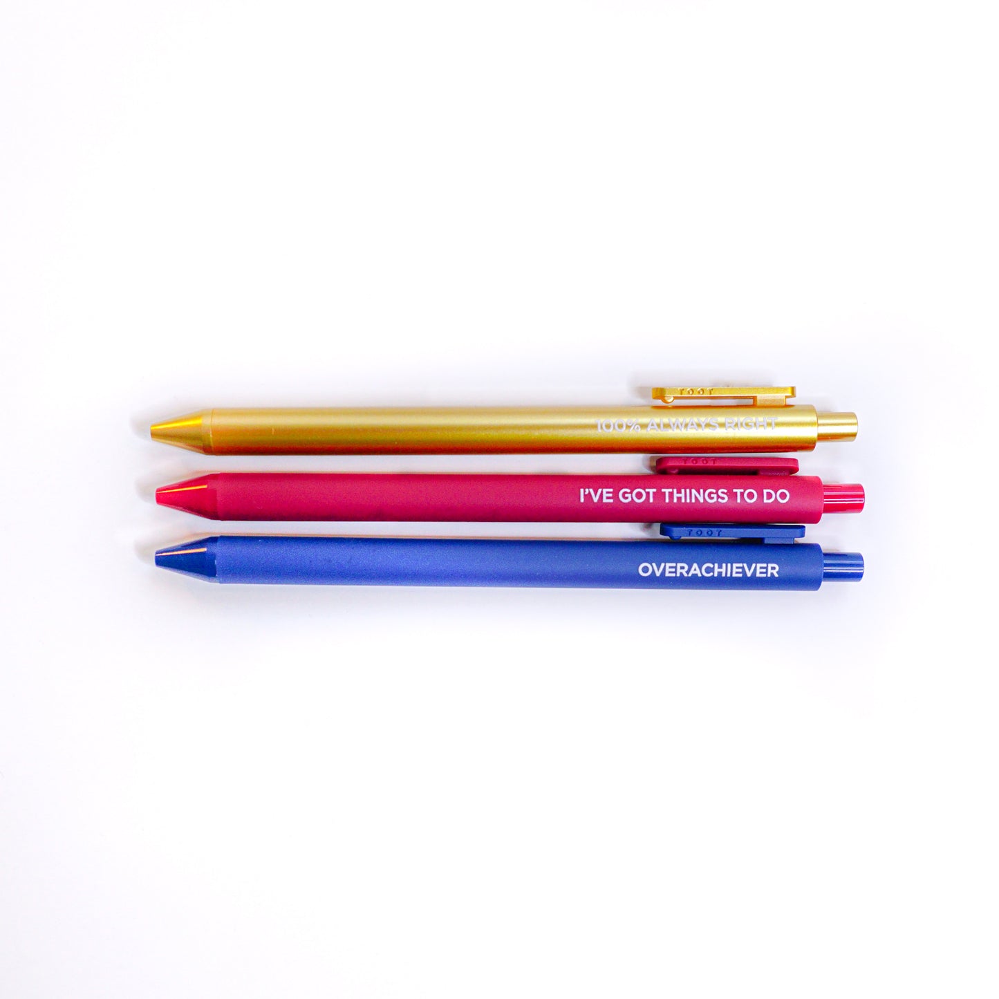 Type A Personality Pen Set