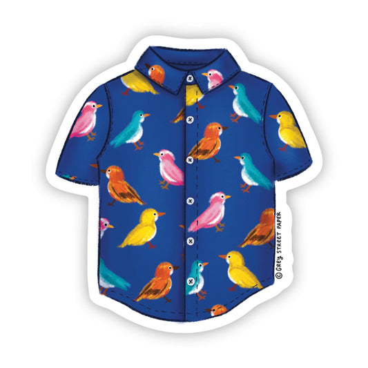 Bird Shirt Sticker | Sale