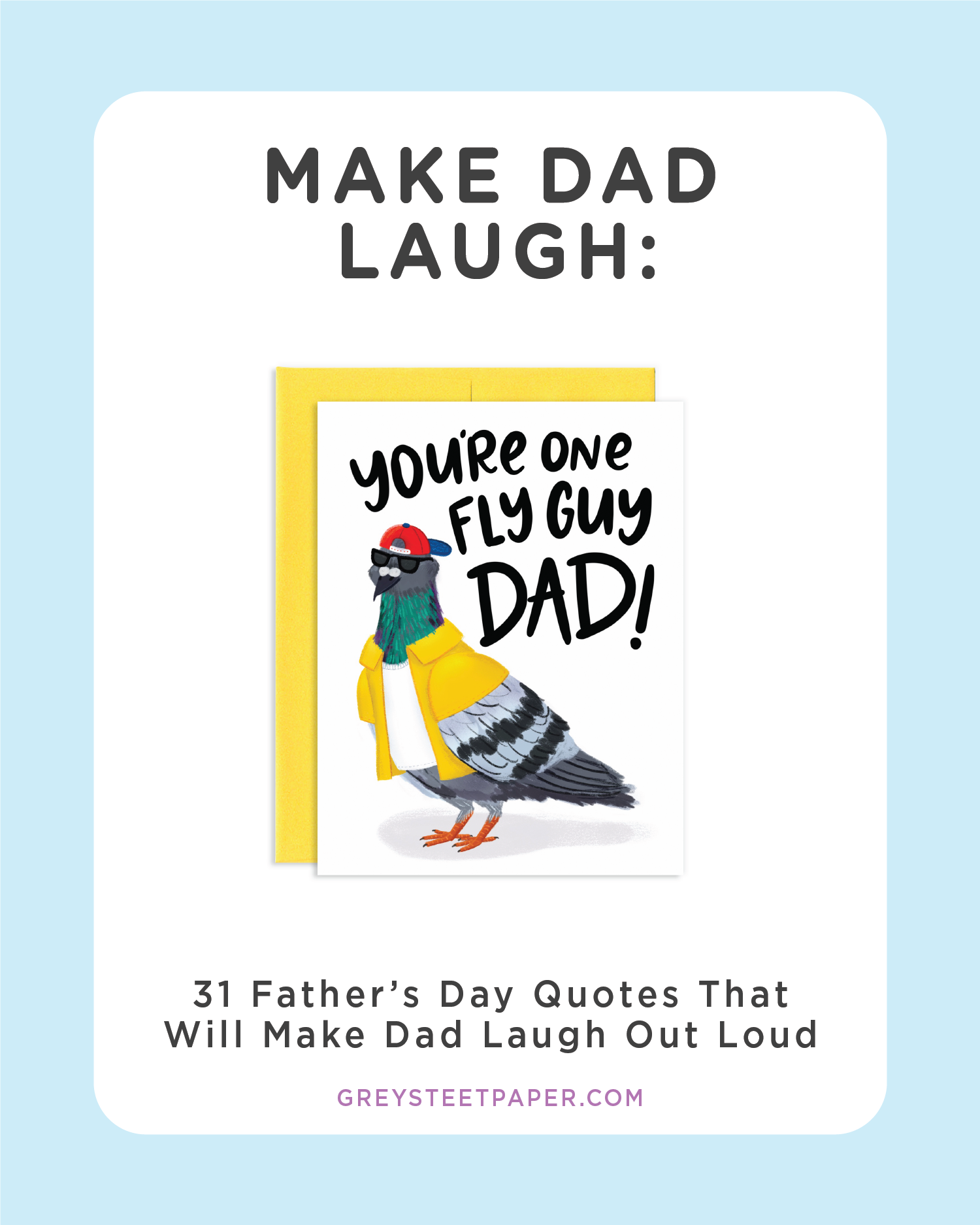 31 Hilarious Father's Day Quotes for Cards That Will Make Dad Laugh ...
