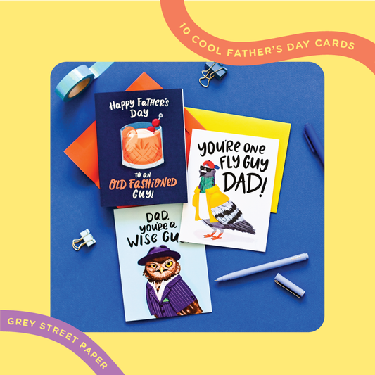 10 Amazingly Cool Cards That Will Make Dad's Day Extra Special!