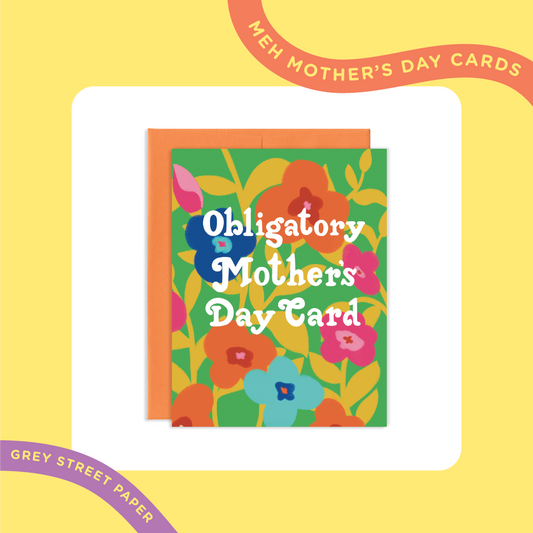 Mother’s Day Cards for the ‘Meh’ Mom