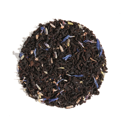 Delightful Morning Lavender Earl Grey Loose Leaf Tea: Caffeinated