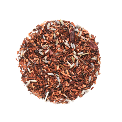 Easy Like Sunday Morning Chocolate Lavender Herbal Tea: 1 oz