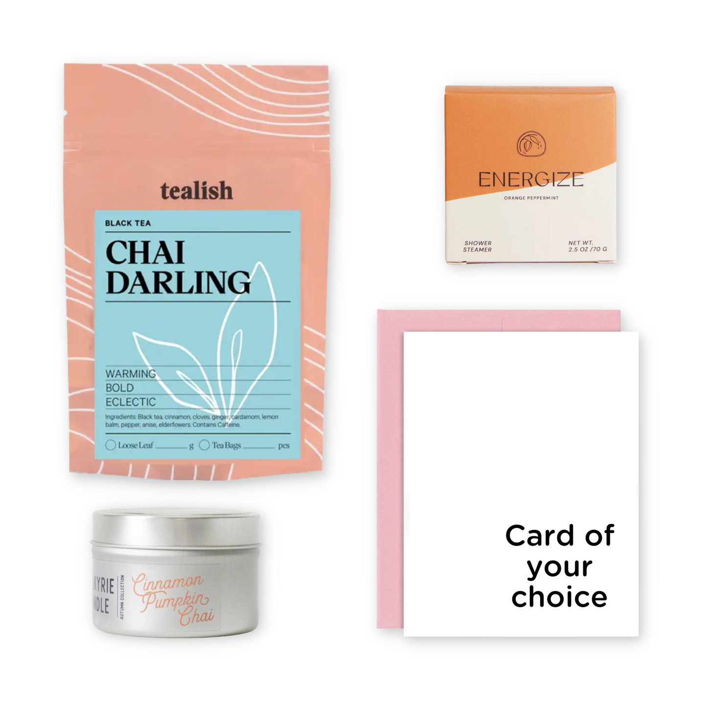 Chai Darling Energize & Empower Gift Set
