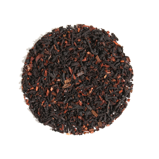 Vanilla Latte Cardamom Creme Black Loose Leaf Tea: 1 oz