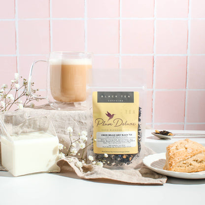 Creme Brulee Earl Grey Loose Leaf Tea - Earl Grey Creme: 1 oz