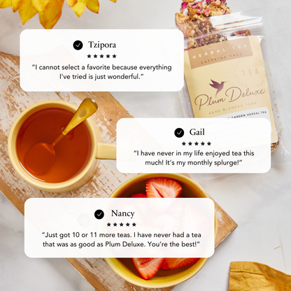 Creme Brulee Earl Grey Loose Leaf Tea - Earl Grey Creme: 1 oz