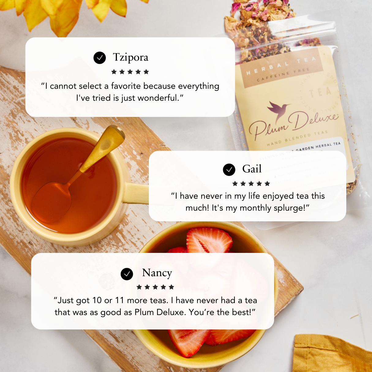 Delightful Morning Lavender Earl Grey Loose Leaf Tea: Caffeinated