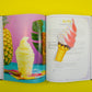 Ice Cream Cone Die-Cut Bookmark