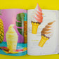 Ice Cream Cone Die-Cut Bookmark