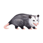 Opossum Die-Cut Bookmark