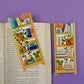 Bookshelf Die-Cut Bookmark