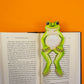 Frog Die-Cut Bookmark