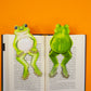 Frog Die-Cut Bookmark