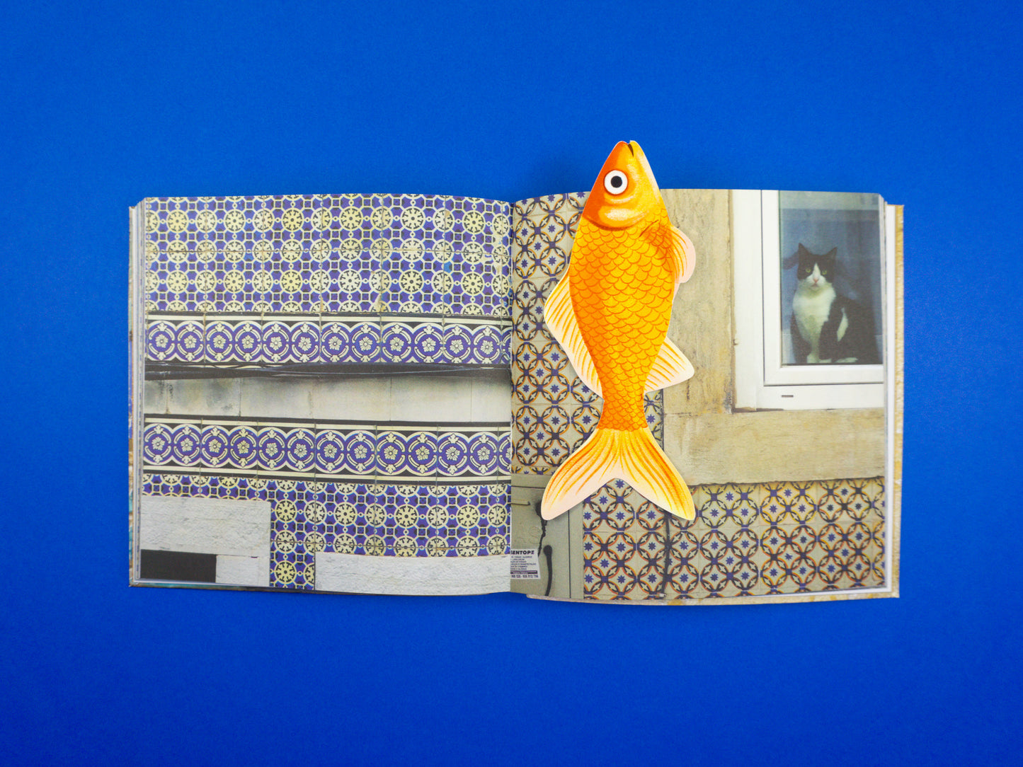 Goldfish Die-Cut Bookmark