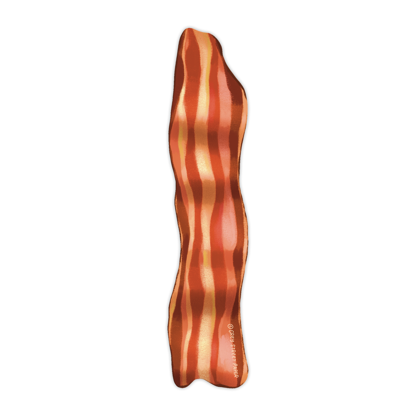 Eggs & Bacon Die-Cut Bookmark