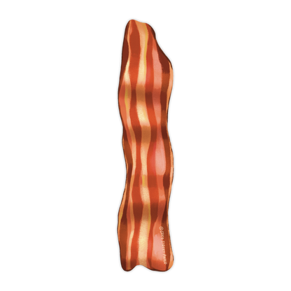 Eggs & Bacon Die-Cut Bookmark