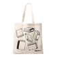 Slightly Imperfect Rather Be Reading Books Tote Bag