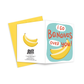 Bananas For You Greeting Card