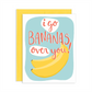 Bananas For You Greeting Card | Old Logo