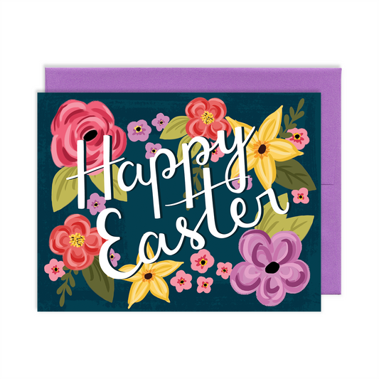 Happy Easter Greeting Card | Old Logo