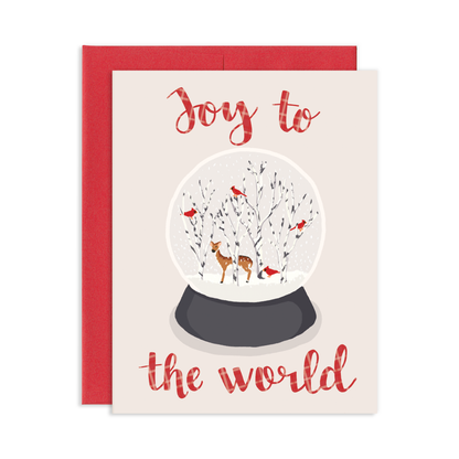 Joy To The World Greeting Card
