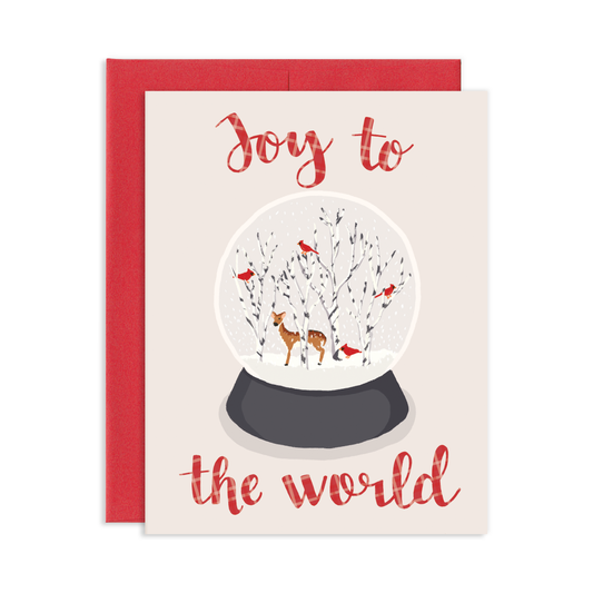 Joy To The World Greeting Card
