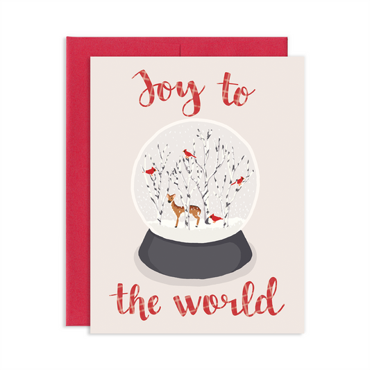 Joy To The World Greeting Card | Old Logo
