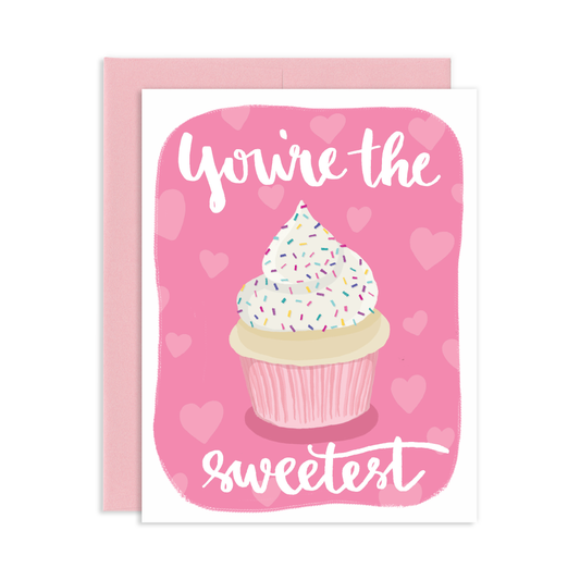 Sweet Cupcake Greeting Card