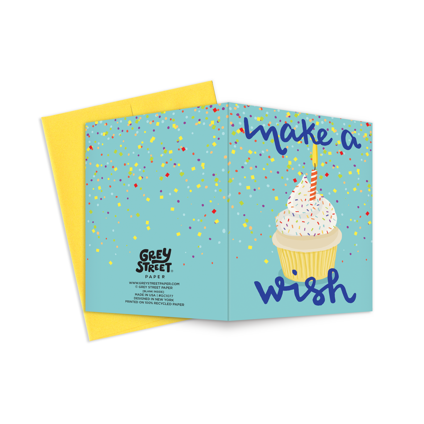 Make A Wish Greeting Card