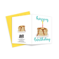 Pancakes Birthday Greeting Card