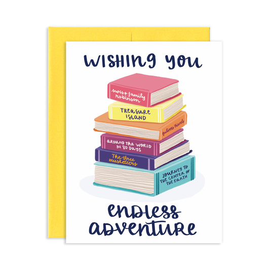Endless Adventure Greeting Card