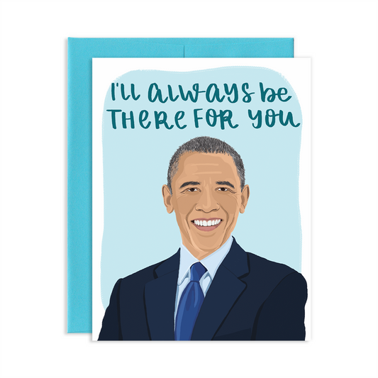 There For You Greeting Card | Old Logo
