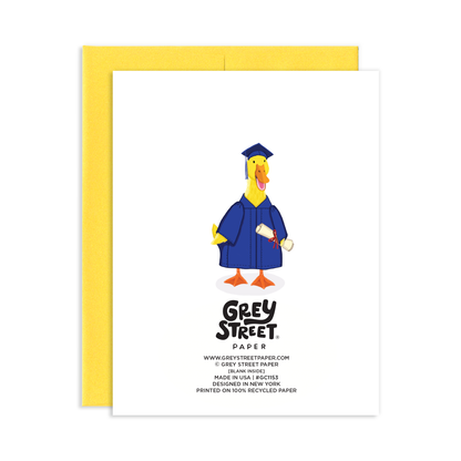 Funny Graduation Card | Ducking Grad Card