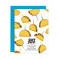 Taco Fiesta Birthday Greeting Card