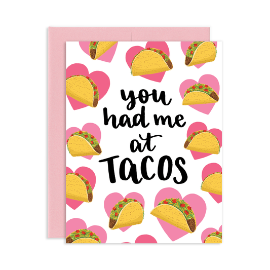 Taco Love Greeting Card