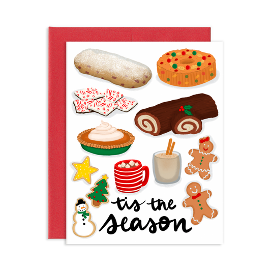 Tis The Season Greeting Card *