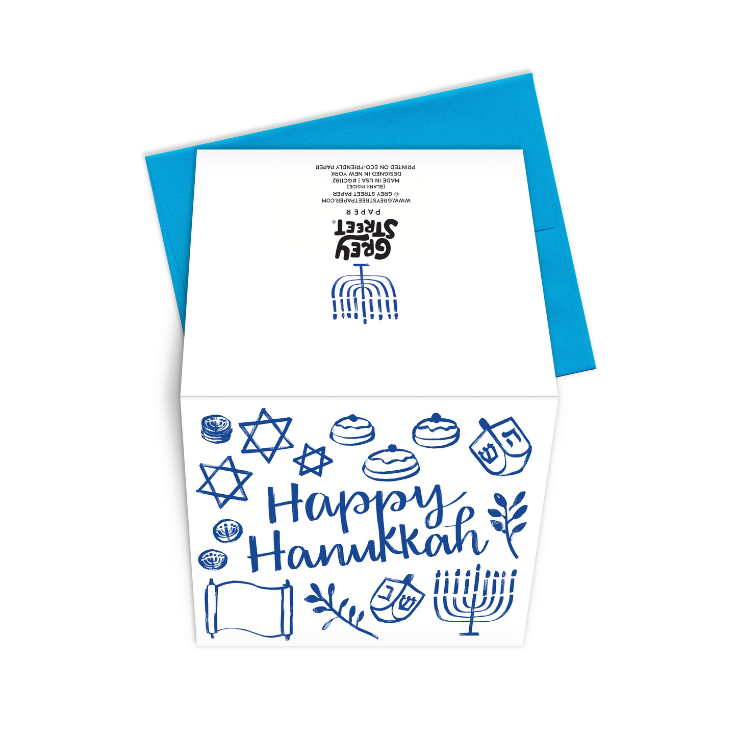 Happy Hanukkah Greeting Card