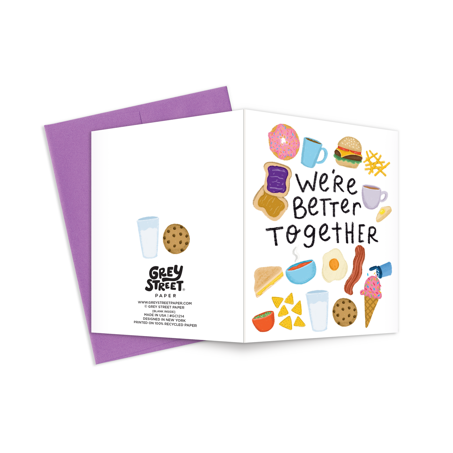 Better Together Greeting Card