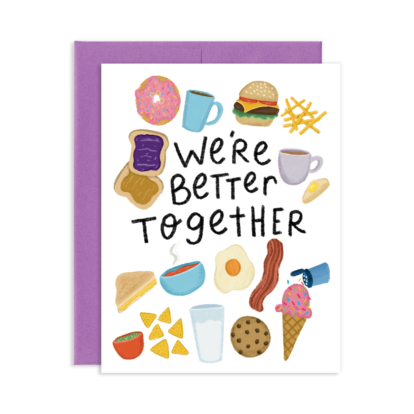 Better Together Greeting Card