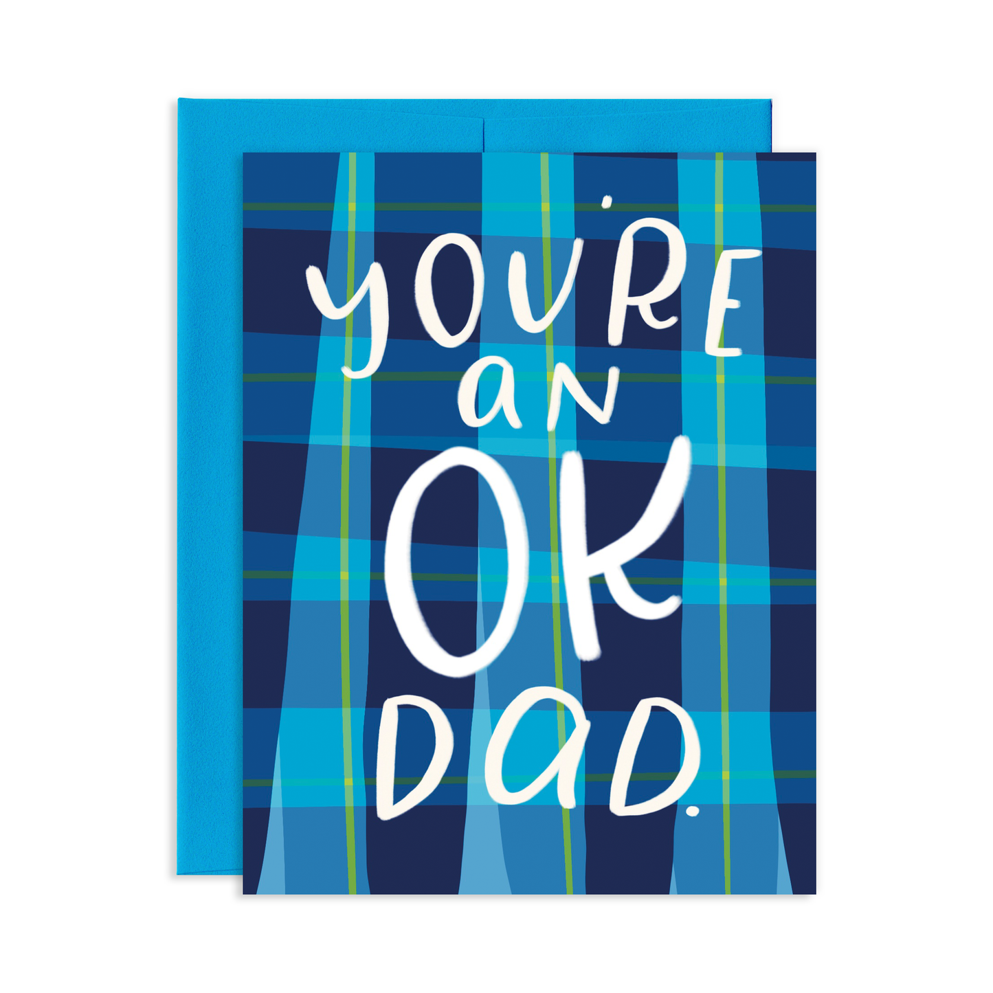 OK Dad Greeting Card | Old Logo